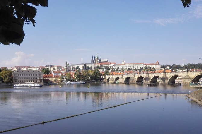 Vintage Car Ride With Walking Tour of Prague City Center