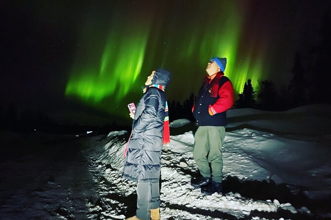 Vip Aurora Adventure From Fairbanks