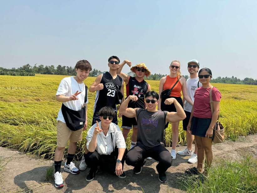 VIP Mekong Delta 1Day With Cycling-Kayak-Cooking Group 10pax