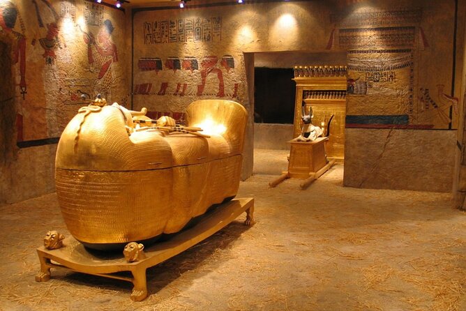VIP Tour: Cairo to Luxor by Flight Includes King Tuts Tomb - Whats Included