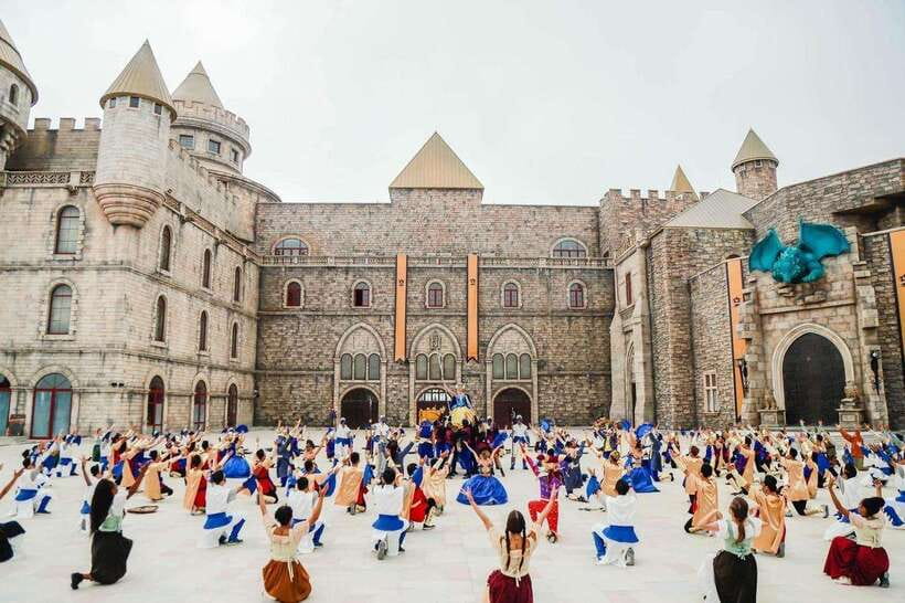 Visit Ba Na Hills & Golden Bridge Full Day With A Tour Guide