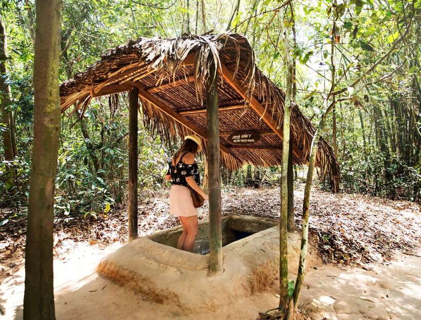 VISIT CU CHI TUNNEL IN THE MORNING OR AFTERNOON - Tour Overview and Pricing