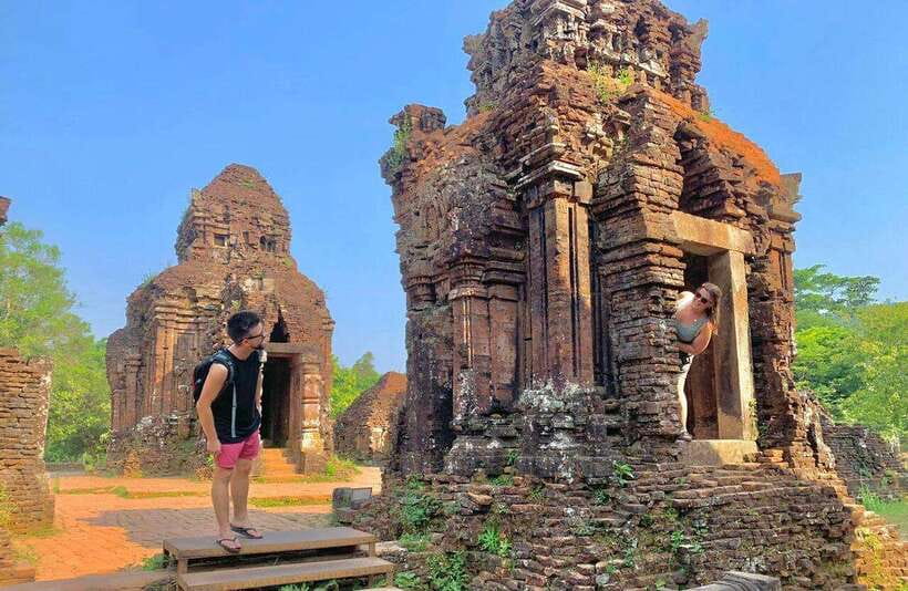 Visit My Son Sanctuary Half Day In The Morning Or Afternoon