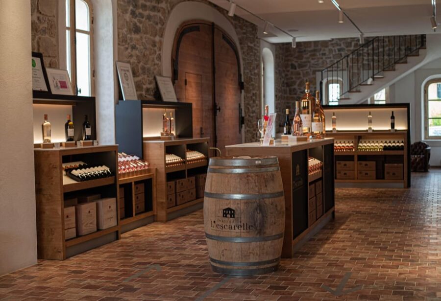 Visit One of Provences Most Modern Wineries at Lescarelle!