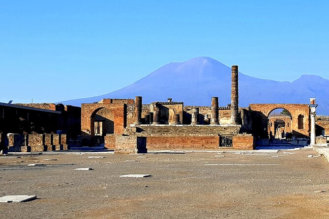 Visit Pompeii Ancient Ruins: Private Half-Day Tour From Naples