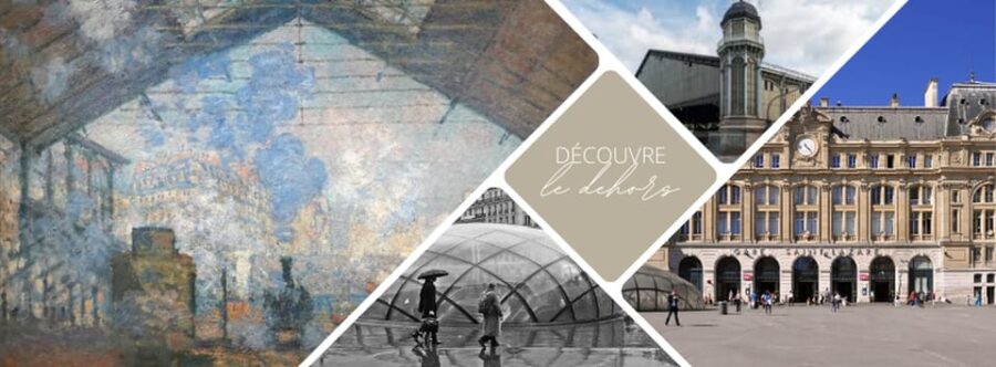 Visit the Saint-Lazare Station