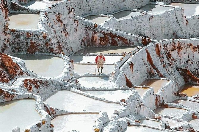 Visit the Salinas De Maras and Andenes De Moray in Half Day