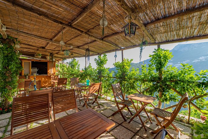 Visit to a Lemon Grove on the Amalfi Coast With Tasting
