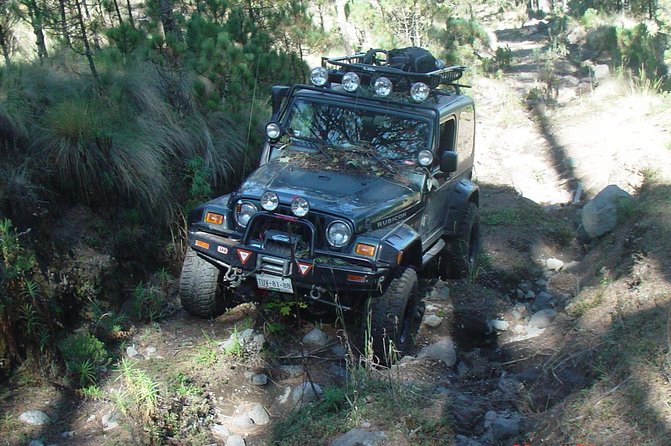 Volcano Tour to Iztaccihuatl