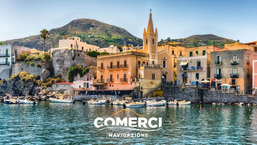 Vulcano Lipari Sciara By Day