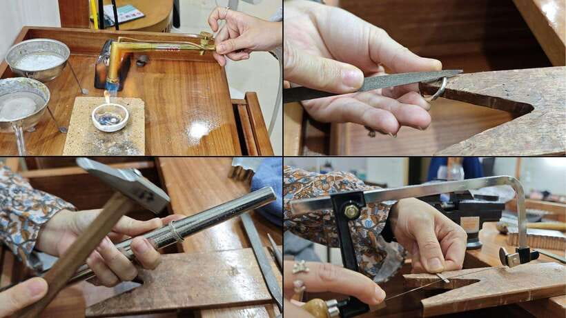 Vung Ky Uc – Handmade Silver Jewelry Workshop