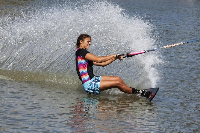 Wake Boarding in Bentota