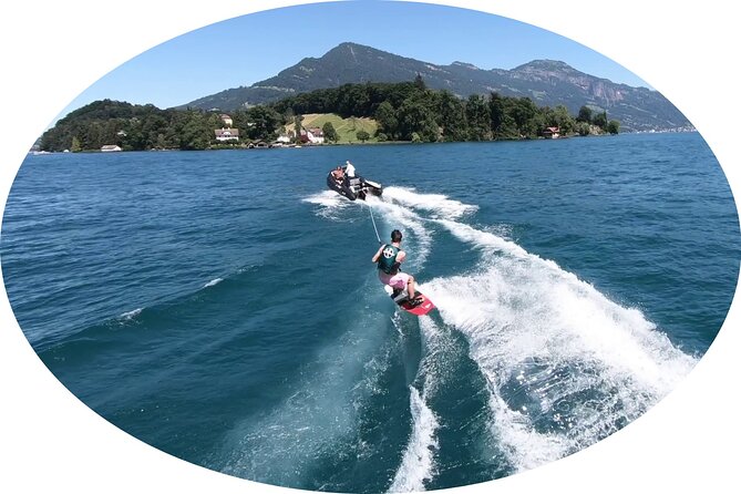 Wakeboarding Lake Zurich – Afternoon !
