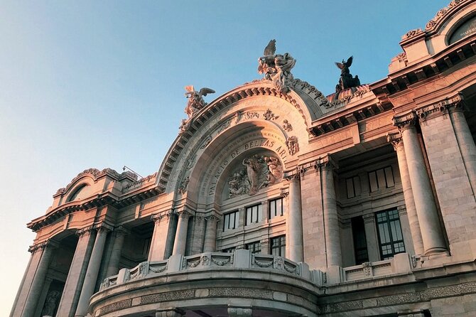 Walking Mexico City Tour With Anthropology Museum - Tour Overview