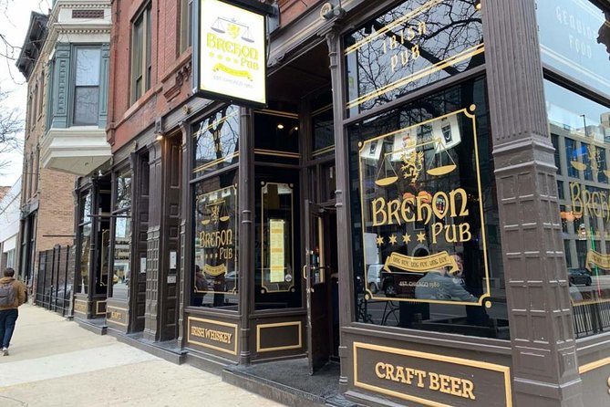 Walking Tour: Historic Chicago Pubs in River North and the Loop - Tour Overview