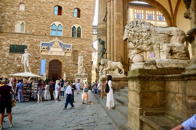 Walking Tour With Wine Tasting in Florence - Highlights of the Tour