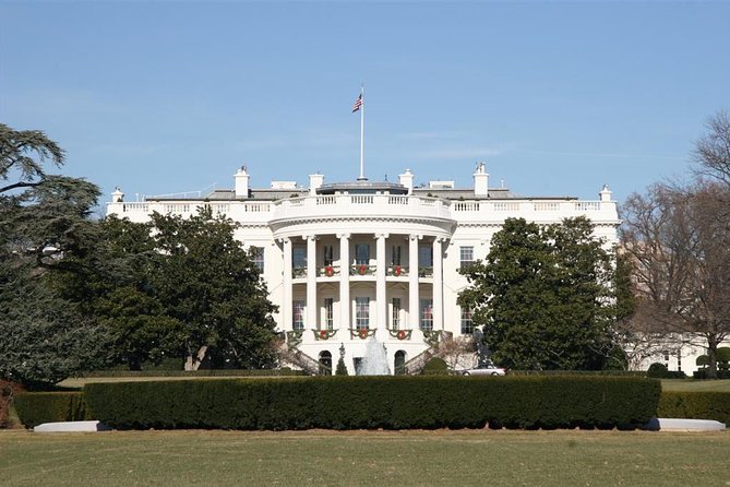 Washington DC Legend Cart Shuttle Morning Tour