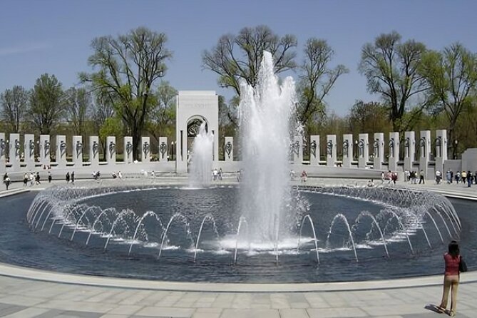 Washington Highlights Walking Tour With a Guide