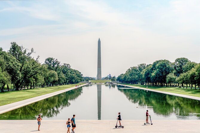Washington Monument Admission Plus Guided Morning City Bus Tour