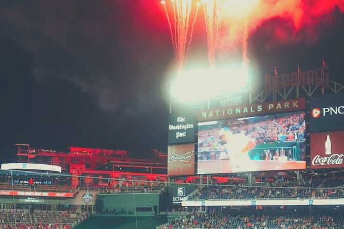 Washington Nationals Baseball Game Ticket Review - Overview of the Washington Nationals Game Experience