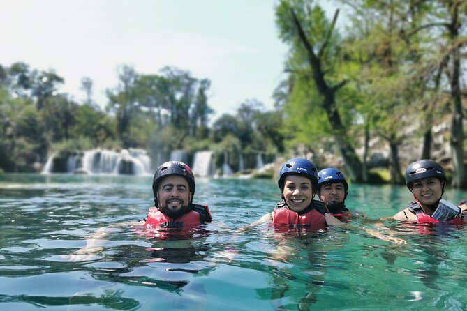 Waterfalls of El Meco and El Salto