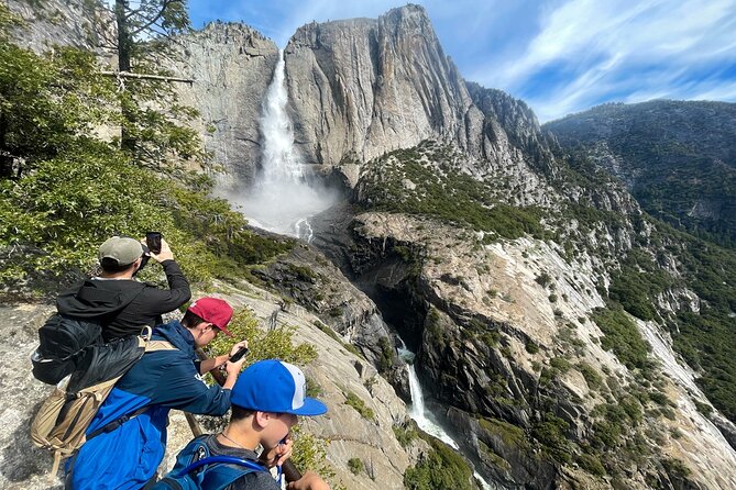 Waterfalls of Yosemite – Customizable Private Tour