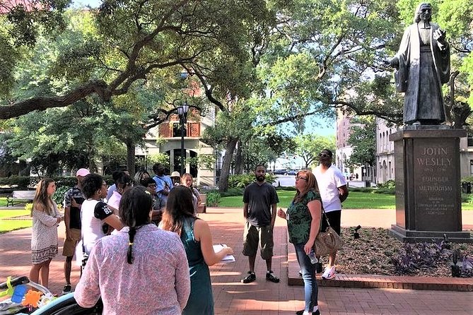 Welcome to Savannah Guided Walking Tour - Discovering Savannahs Origins