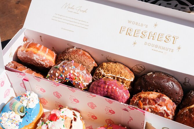 West LA Donut Adventure by Underground Donut Tour