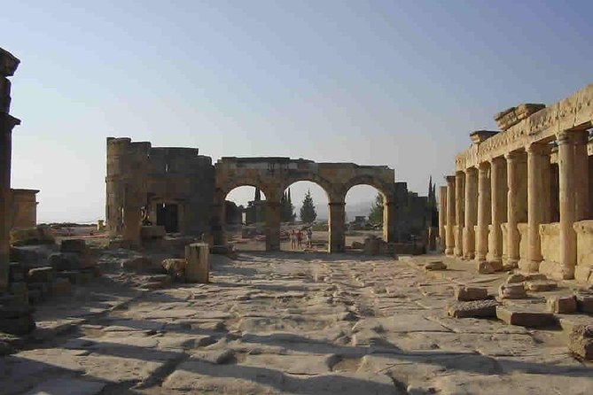 White Pamukkale Tour From Pamukkale – Small Group