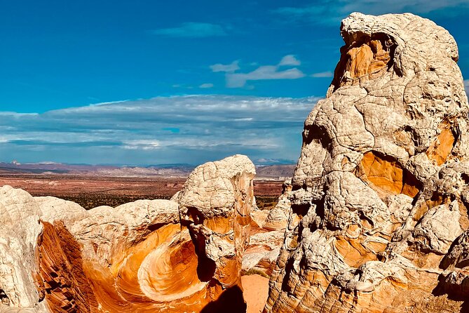 White Pocket Morning Off-Road Guided Hike Activity (Small Group) - Meeting and Pickup Details