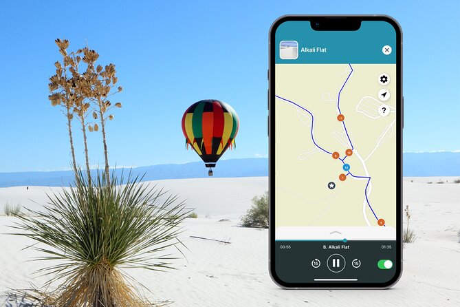 White Sands National Park Audio Tour Guide