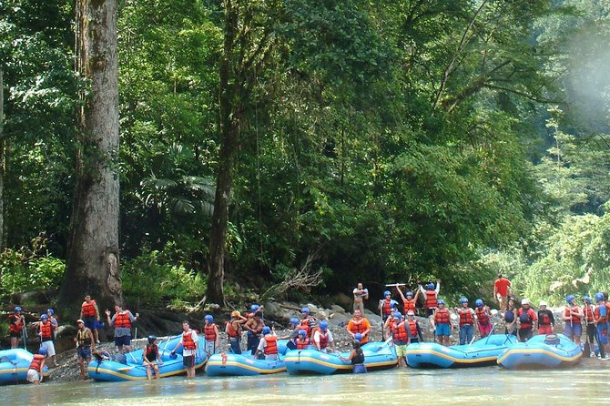 White Water Rafting Reventazón River From Puerto Viejo | Limón
