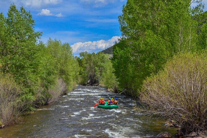 Whitewater Raft Clear Creek – Intermediate Cannonball Run