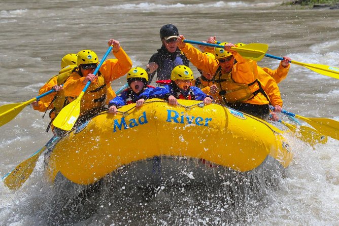 Whitewater Rafting Adventure in Jackson Hole – Classic Boats