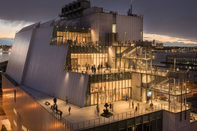 Whitney Museum of American Art and See Over 30 New York Sights - Overview of the Walking Tour