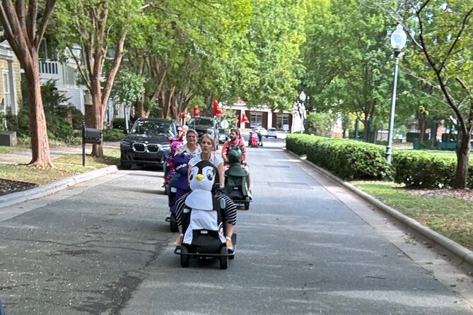 Wild Things Rydables Tour of Charlotte - Tour Overview