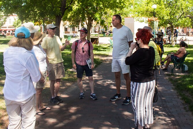 Willa Cathers Walking Tour in Santa Fe