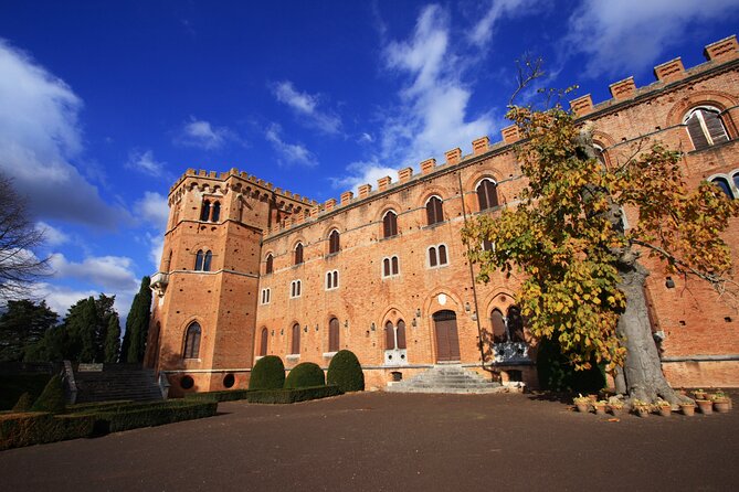 Wine Tasting in Brolio Castle Gardens From Florence by Car - Included Experiences