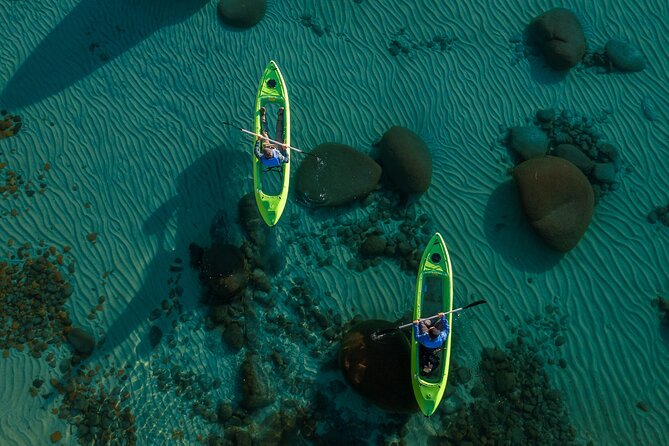 Winter Clear Bottom Kayak on Lake Tahoe Review - Overview of the Winter Kayaking Experience on Lake Tahoe