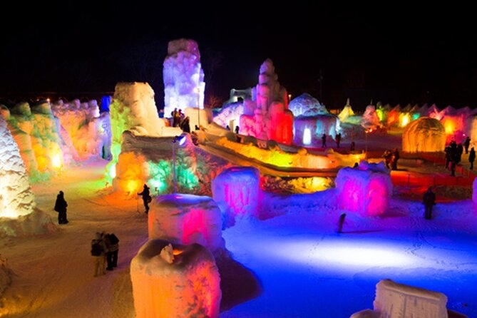 Winter Lake Shikotsu Illumination and Ice Festival