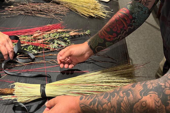 Witch City Broom Making Workshop in Salem