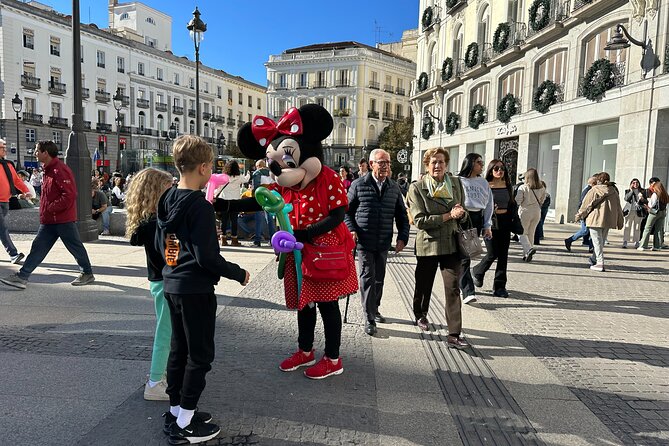 Wonders of Madrid Private Guided City Tour for Kids and Families - Tour Highlights