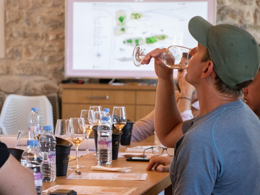 Workshop May 2,  at Château L’escarelle: White Wines From L’escarelle