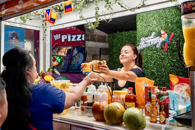 World Food Truck Park Tour in Orlando With Pick up - Luxury Transportation and Professional Service
