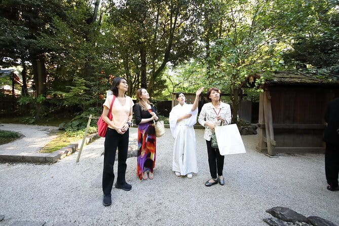 World Heritage Shimogamo Shrine Private Tour