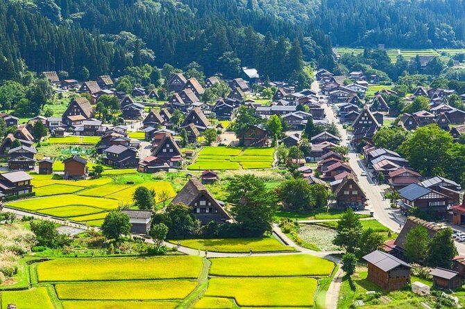 World Heritage Shirakawago and Gokayama Tour by Nohi Bus