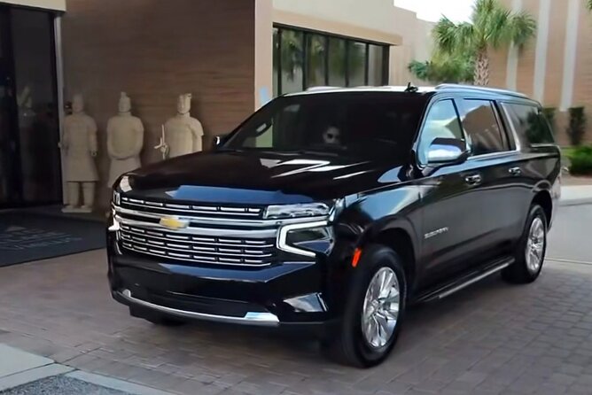 XXL-SUV Orlando MCO Airport Transportation Review