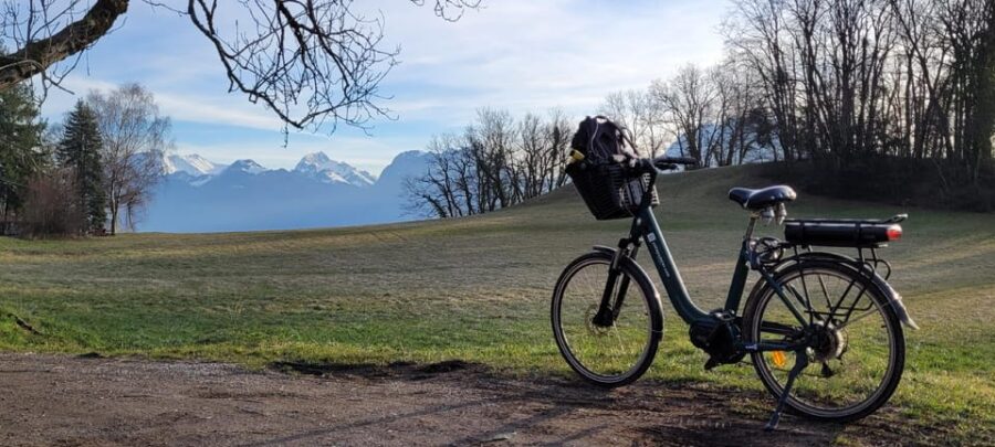 Yakapedaler: Scenic Rent-A-Bike Tour of Lake Annecy