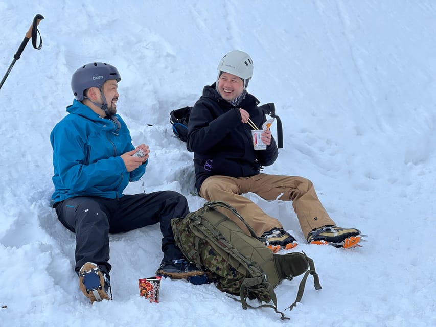 Yamagata: Icefall Ice Monster Snow Trekking With Local Guide
