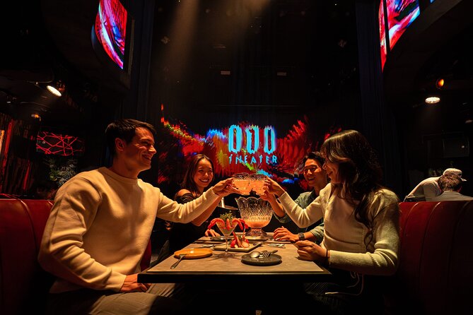 Yatai Gourmet and Immersive Theater Restaurant Fukuoka Night Tour